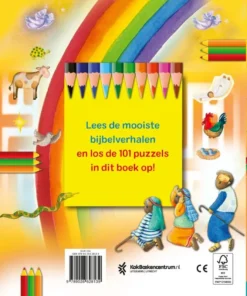 Alternative view of 101 verhalen en puzzels uit de Bijbel