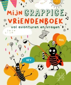 Mijn grappige vriendenboek