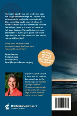 Alternative view of Galop door de storm