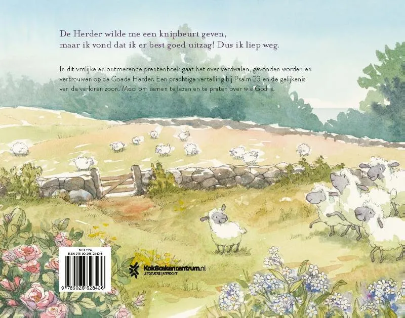 De Goede Herder en het koppige schaapje | 9789026628436 De Goede Herder en het koppige schaapje - Afbeelding 2