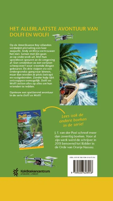 Dolfi en Wolfi en het gestolen jacht | 9789026628948 Dolfi en Wolfi en het gestolen jacht - Afbeelding 2