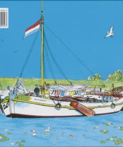 Alternative view of De koe die in het water viel