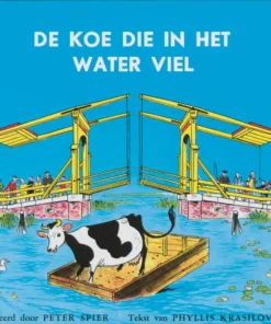 De koe die in het water viel