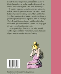 Alternative view of Alice in Wonderland & in Spiegelland