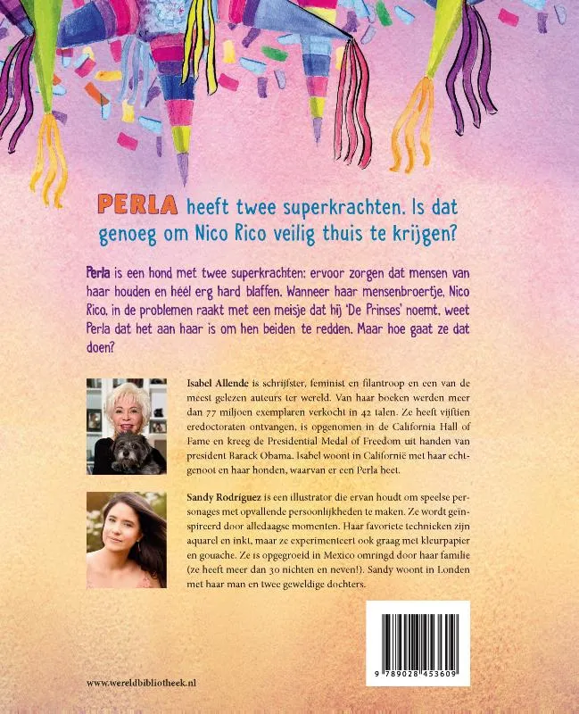 Perla en de Prinses | 9789028453609 Perla en de Prinses - Afbeelding 2