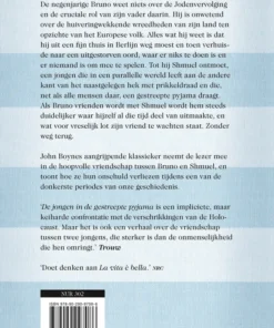 Alternative view of De jongen in de gestreepte pyjama