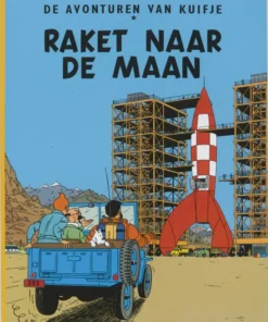 Raket naar de maan