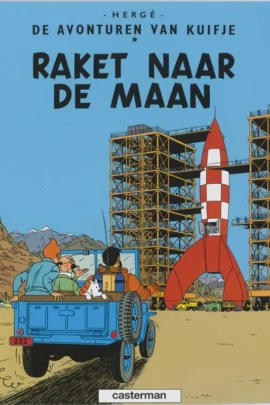 Raket naar de maan