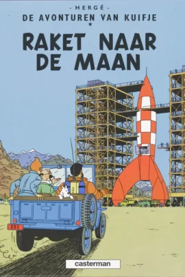 Raket naar de maan