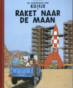 Raket naar de maan