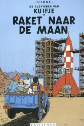 Raket naar de maan