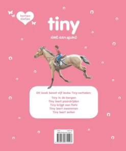 Alternative view of Tiny doet aan sport