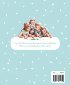 Alternative view of Tiny op de boot