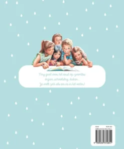 Alternative view of Tiny leert zwemmen