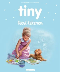 Tiny leert tekenen