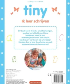 Alternative view of Ik leer schrijven 5+