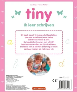 Alternative view of Ik leer schrijven 5+
