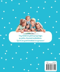 Alternative view of Tiny speelt toneel