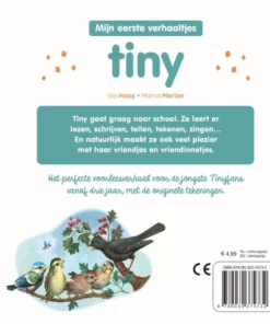 Alternative view of Tiny gaat naar school