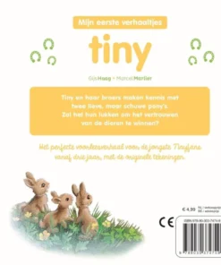 Alternative view of Tiny en de pony's