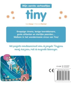 Alternative view of Tiny in het circus