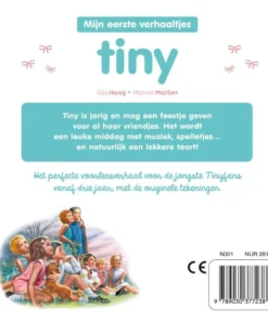Alternative view of Tiny is jarig
