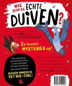 Echte duiven vangen boeven | 9789030504023