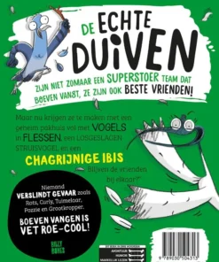 Echte duiven verslinden gevaar | 9789030504313