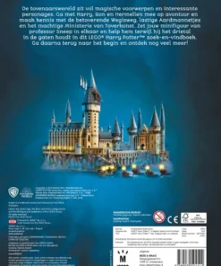 Lego Harry Potter een magisch zoek-en vindboek | 9789030504542