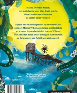 Het mysterieuze verhaal van de tentakeljongen | 9789030508328