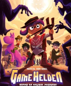 Game Helden tegen de zombie-cowboys