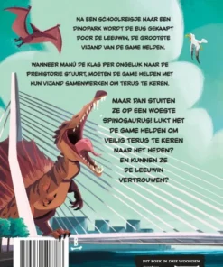 Alternative view of Game helden tegen de dino's