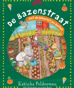 De Bazenstraat zet de bloemetjes buiten