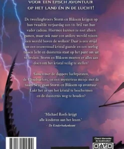 Storm & Bliksem en de vlucht van de cloudsurfers | 9789030509509