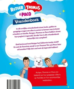 Alternative view of Rutger, Thomas & Paco Vriendenboek