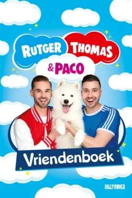 Rutger, Thomas & Paco Vriendenboek
