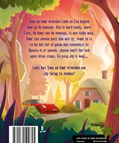 Alternative view of Sam en de ontsnapte pony