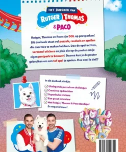 Het Doeboek van Rutger, Thomas & Paco | 9789030509820