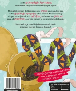 De Knorrige Koning is echt niet bang | 9789030509868