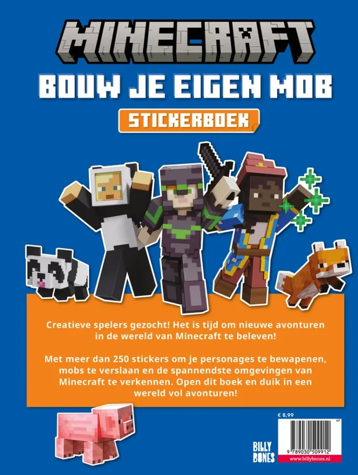 Bouw je eigen mob - Afbeelding 2