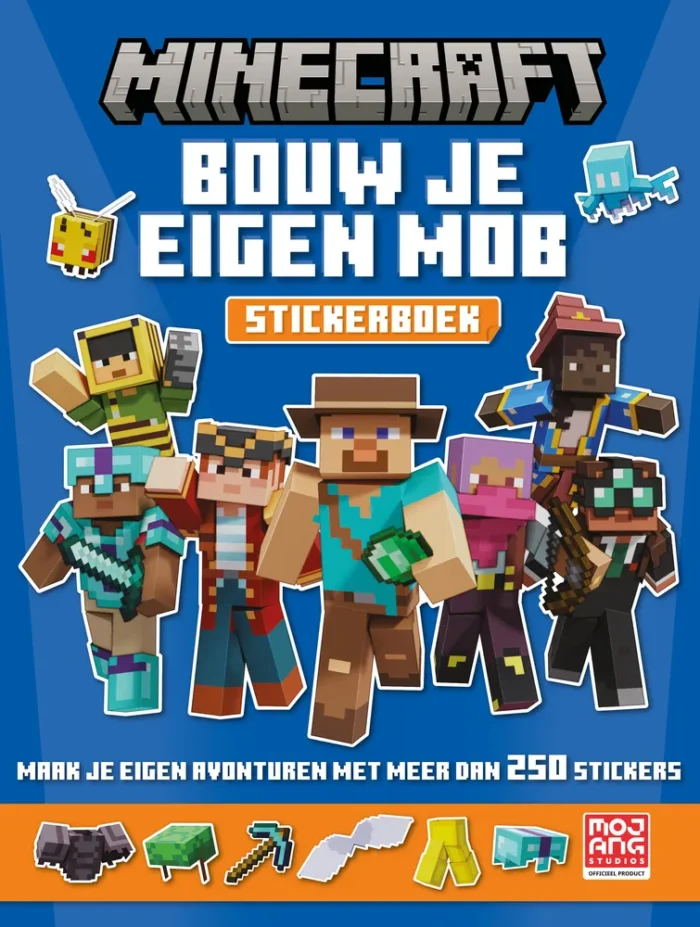 Bouw je eigen mob