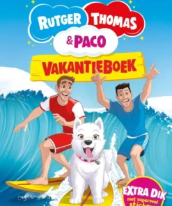 Het Vakantieboek van Rutger, Thomas & Paco
