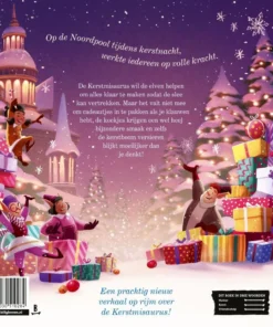 Alternative view of De Kerstmisaurus en de nacht voor kerst