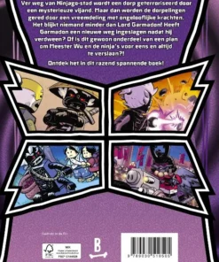 Alternative view of Garmadon