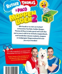 Alternative view of Het Moppenboek van Rutger, Thomas en Paco 2