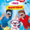 Het vakantieboek van Rutger, Thomas en Paco | 9789020990041
