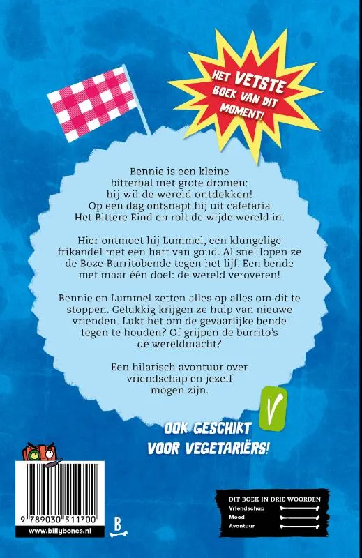 Bennie Bitterbal en de boze burritobende | 9789030511700 Bennie Bitterbal en de boze burritobende - Afbeelding 2