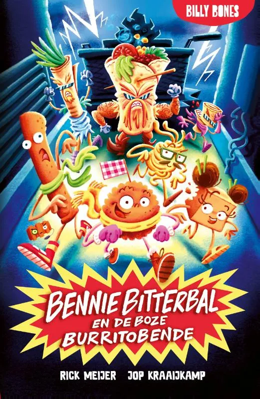 Bennie Bitterbal en de boze burritobende | 9789030511700 Bennie Bitterbal en de boze burritobende