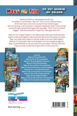 Alternative view of Mees en Tijn en het geheim op zolder