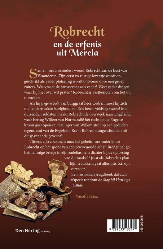 Robrecht en de erfenis uit Mercia | 9789033133497 Robrecht en de erfenis uit Mercia - Afbeelding 2